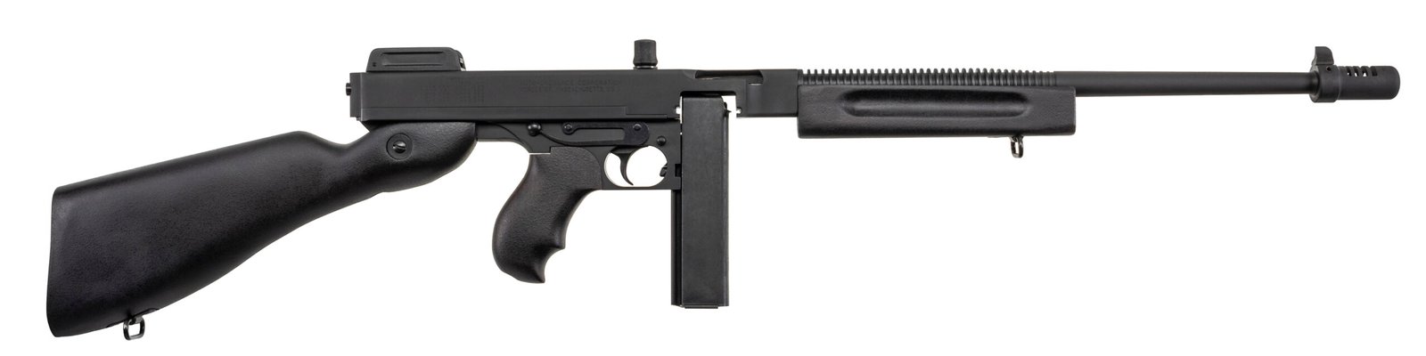 t1cr950a.jpg AUTO-ORDNANCE - THOMPSON THOMPSON 1927A1 COMMANDO 45CAL