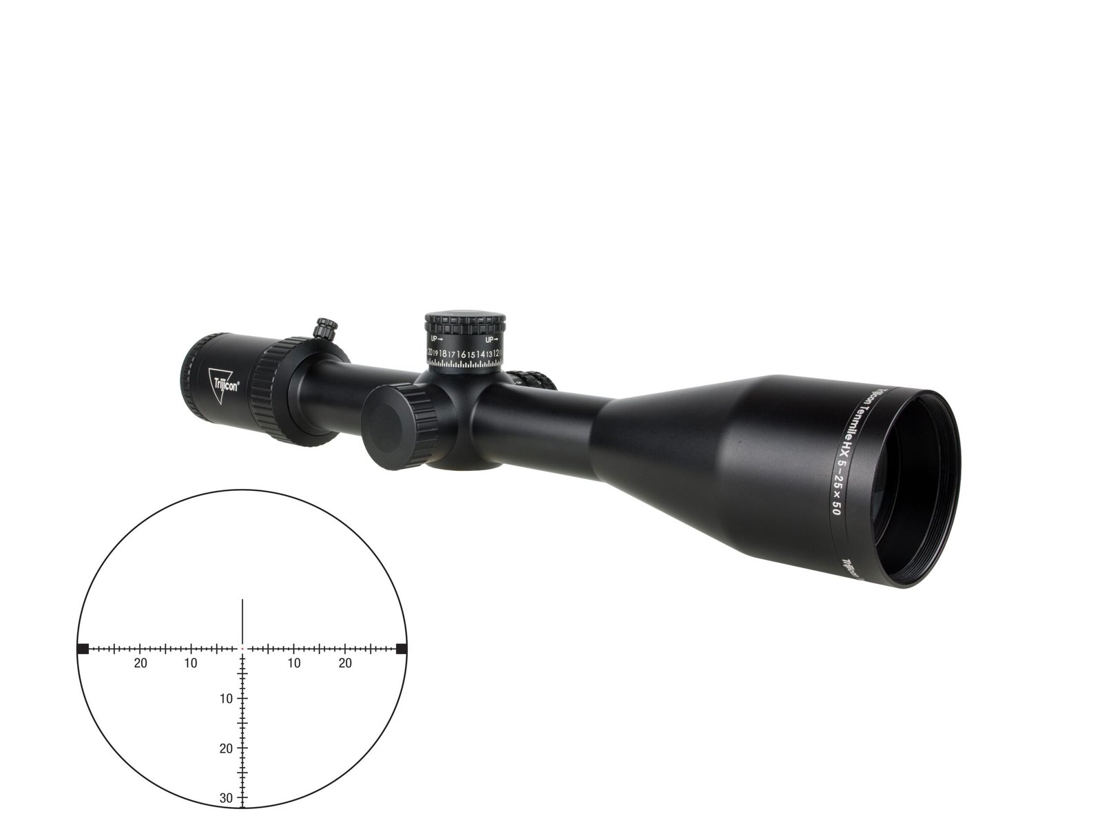 temilehxffp811b.jpg TRIJICON TENMILE HX 5-25X50 MOA FFP