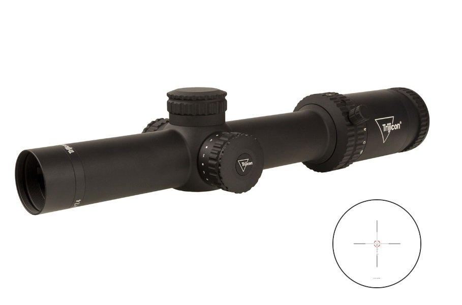 trcr624c290001597b1.jpg TRIJICON CREDO 1-6X24 BLK 30MM BDC RED