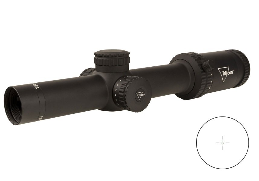 trcr624c2900024fd61.jpg TRIJICON CREDO 1-6X24 BLK 30MM MRAD FFP