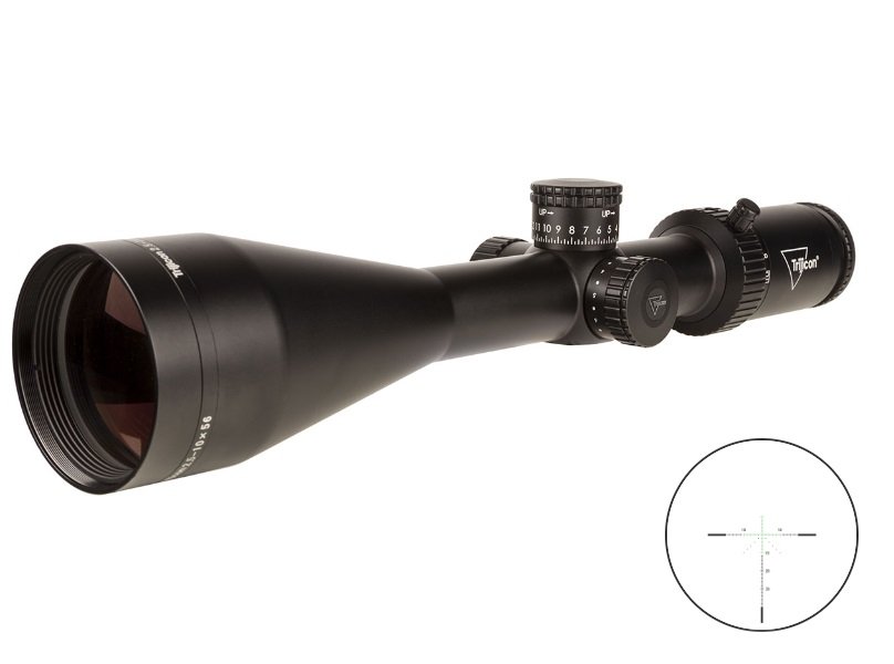 trcrhx1056c29283f95.jpg TRIJICON CREDO HX 2.5-10X56 BLK MOA GRN