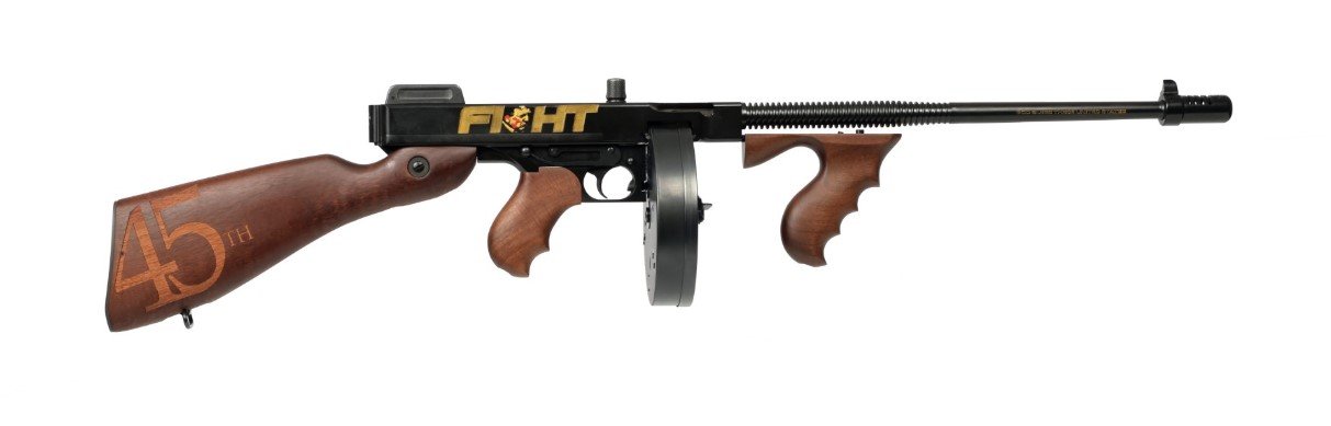 trumpfight33d0.jpg AUTO-ORDNANCE - THOMPSON TRUMP FIGHT 1927A1 45ACP 50RD