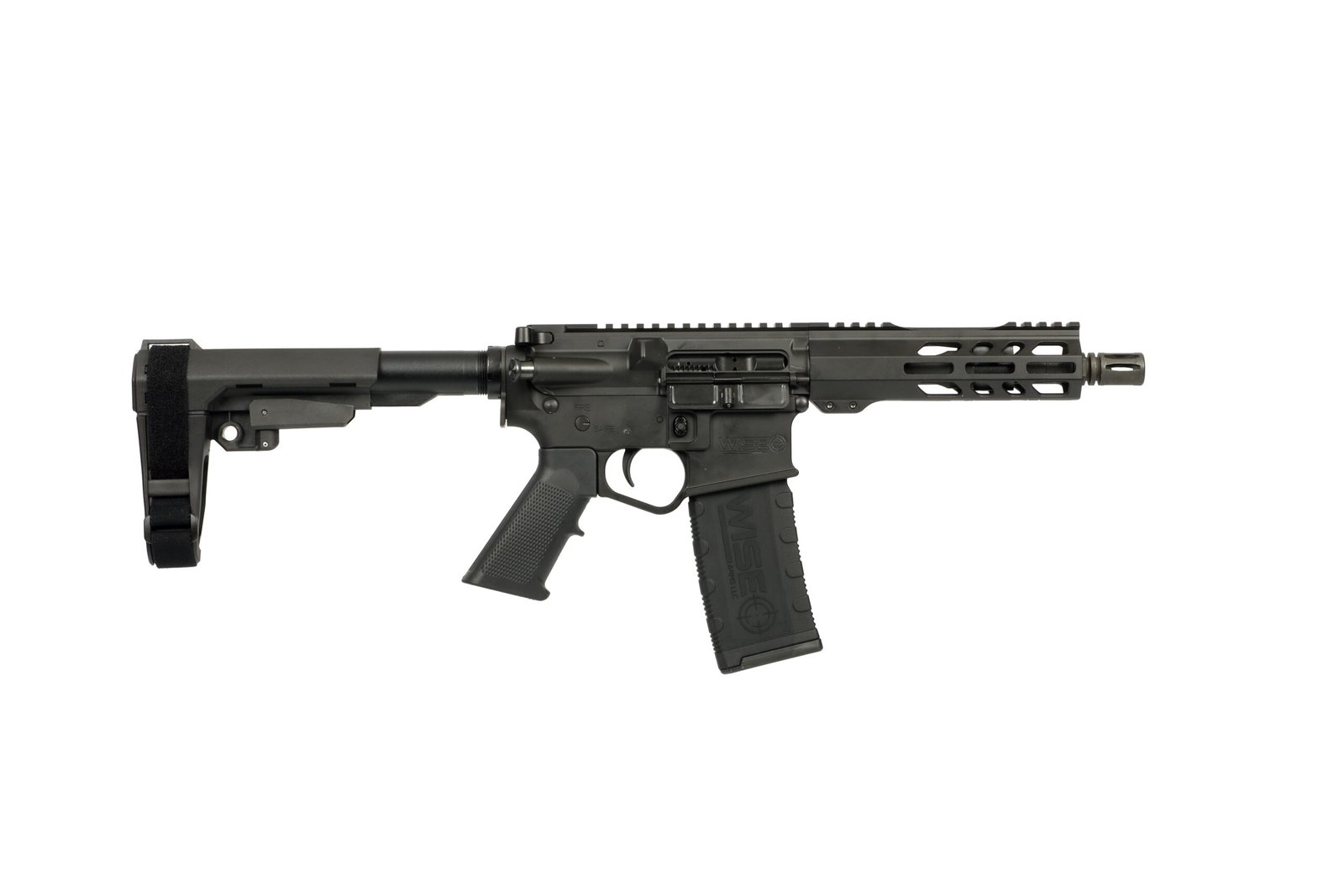ws75556sbblkff9e.jpg WISE ARMS WA-15B 300BLK BLK 7.5" SBA3