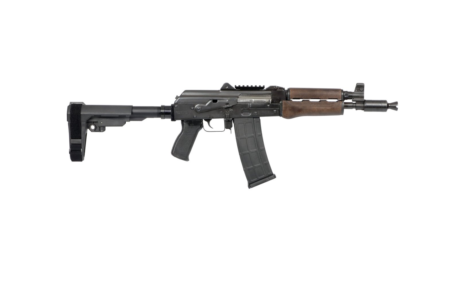 zazp85556tab4c98.jpg ZASTAVA ARMS USA ZPAP85 PISTOL 5.56 WOOD SBA3