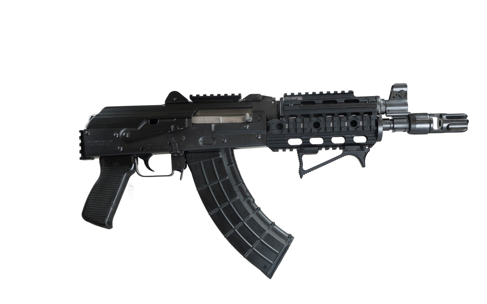zp92762patm1966.jpg ZASTAVA ARMS USA ZPAP92 PIST 7.62X39 BLK TACT