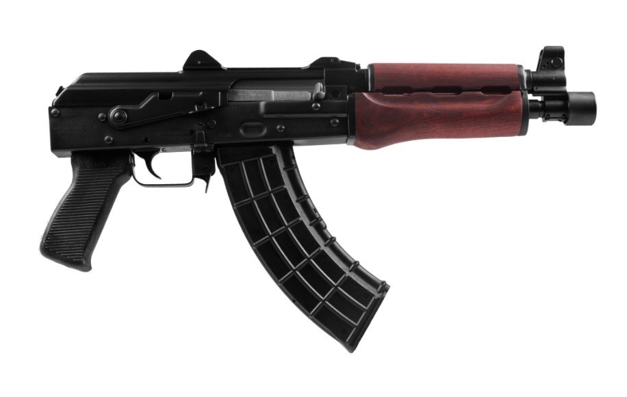 zp92762sr1a19 ZASTAVA ARMS USA ZPAP92 PISTOL 7.62X39 SERB RED