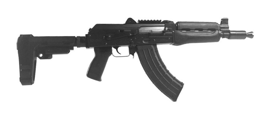 zp92762tabm0736.jpg ZASTAVA ARMS USA ZPAP92 PIST 7.62X39 SB3 RAIL