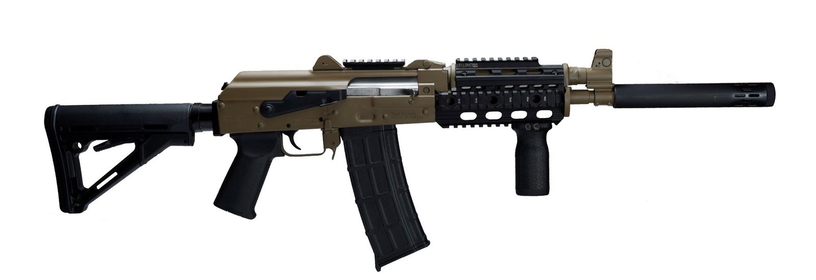 zpap85fdedb08.jpg ZASTAVA ARMS USA ZPAP85 5.56 FDE 30+1 16"