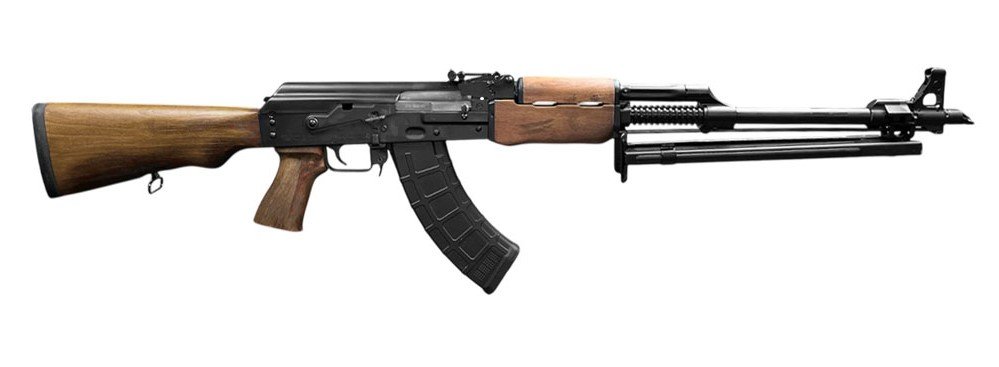zr72762w951f.jpg ZASTAVA ARMS USA M72 RPK 7.62X39 WALNUT 30+1