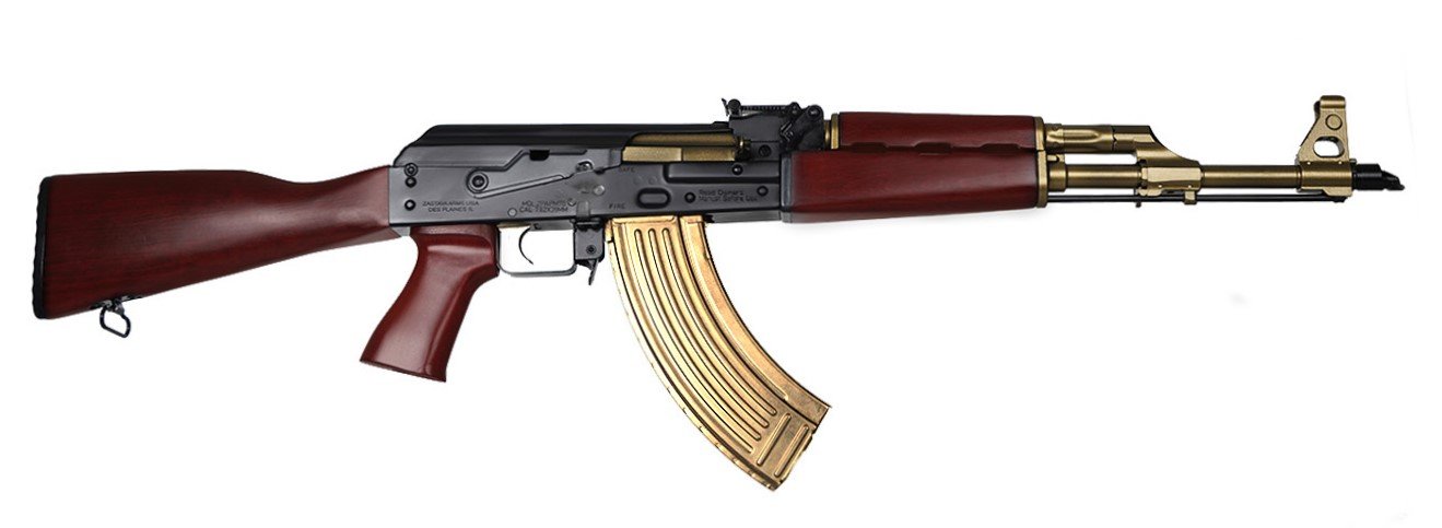 zr7762cbg7a25.jpg ZASTAVA ARMS USA ZPAP M70 7.62X39 BLK/GOLD