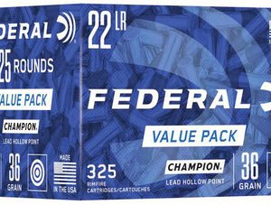 opplanet federal premium 22 long rifle 36 grain lead hollow point rimfire ammo 325 rounds 749 325rd main 69075.1684765312.386.513.jpg