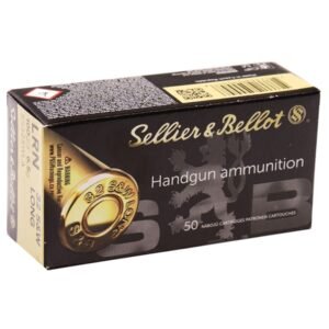 sellier & bellot 32 s&w long ammo 100 grain lead round nose