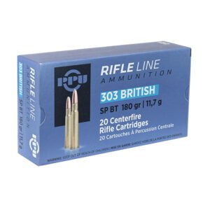 prvi partizan 303 british ammo 180 grain soft point