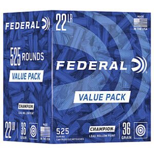 opplanet federal premium 22 long rifle 36 grain lead hollow point rimfire ammo 525 rounds 747 525rd main 85655.1684766431.386.513.jpg