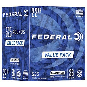 opplanet federal premium 22 long rifle 36 grain lead hollow point rimfire ammo 525 rounds 747 525rd main 85655.1684766431.386.513.jpg opplanet federal premium 22 long rifle 36 grain lead hollow point rimfire ammo 525 rounds 747 525rd main 85655.1684766431.386.513.jpg